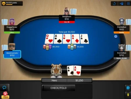 Khám phá thế giới poker đỉnh cao trực tuyến tại Nhatvip