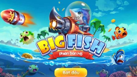 Tựa game bắn cá h5 cho những game thủ thích săn cá khủng