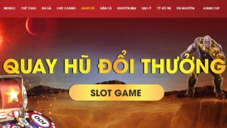 Nổ Hũ - Chạm Vào May Mắn, Trúng Lớn Mỗi Ngày