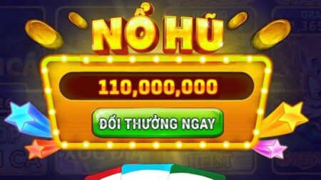 Nổ hũ là một trò chơi giải trí hấp dẫn và phổ biến trong các sòng bài trực tuyến