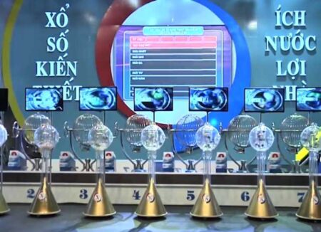 Cách xổ số trực tiếp để đưa ra những con số đặc biệt