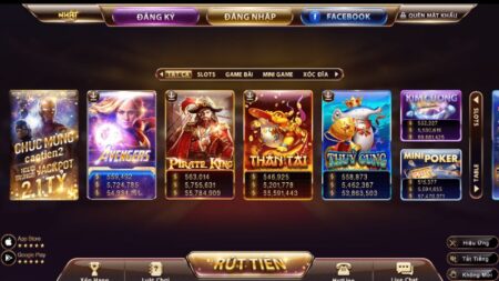 Các game trò chơi nổi bật nhất tại Nhatvip