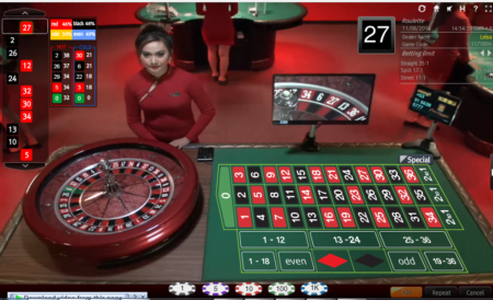 Thử vận may với Roulette trực tuyến ngay hôm nay