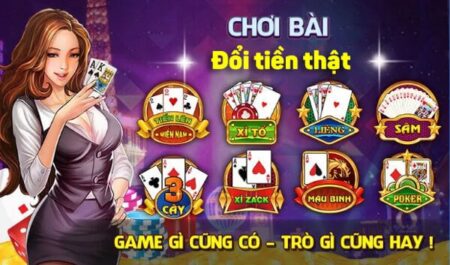 Nhatvip có đa dạng các loại bài khác nhau nhằm phục vụ người chơi