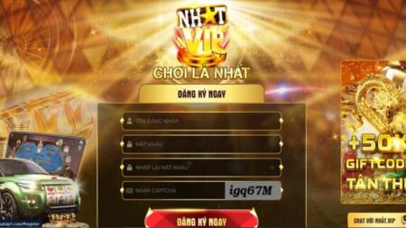 iao diện của Nhatvip được thiết kế thân thiện và dễ sử dụng