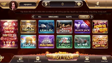 Nhatvip nhà cái đa dạng các loại game đem lại nhiều trải nghiệm cho người chơi