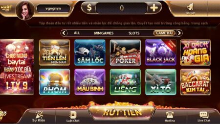 Nhatvip Win nền tảng mang đến các trò chơi trực tuyến phong phú